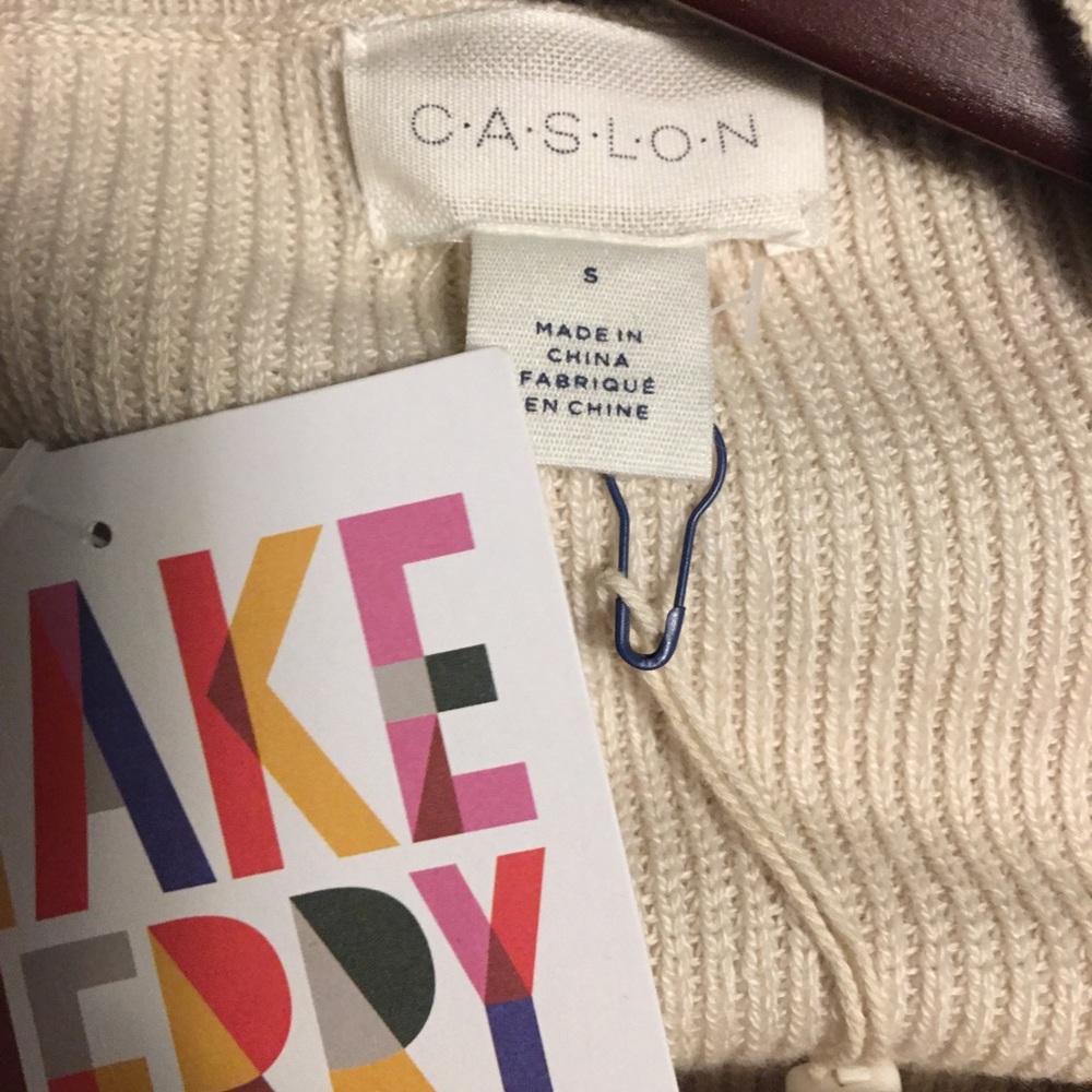 Caslon Rib Knit Crew Neck Sweater - Picture 3 of 9